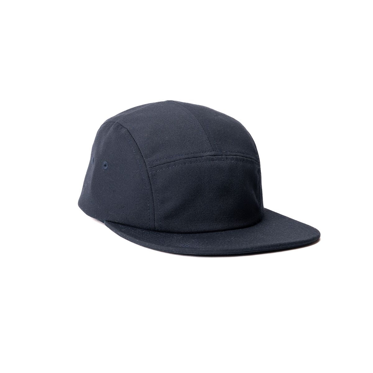 recycled-poly-flat-brim-5-panel-hat-o8 Web_PDP-FlatBrim5PanelHat_Studio_Front_TidalBlue.jpg