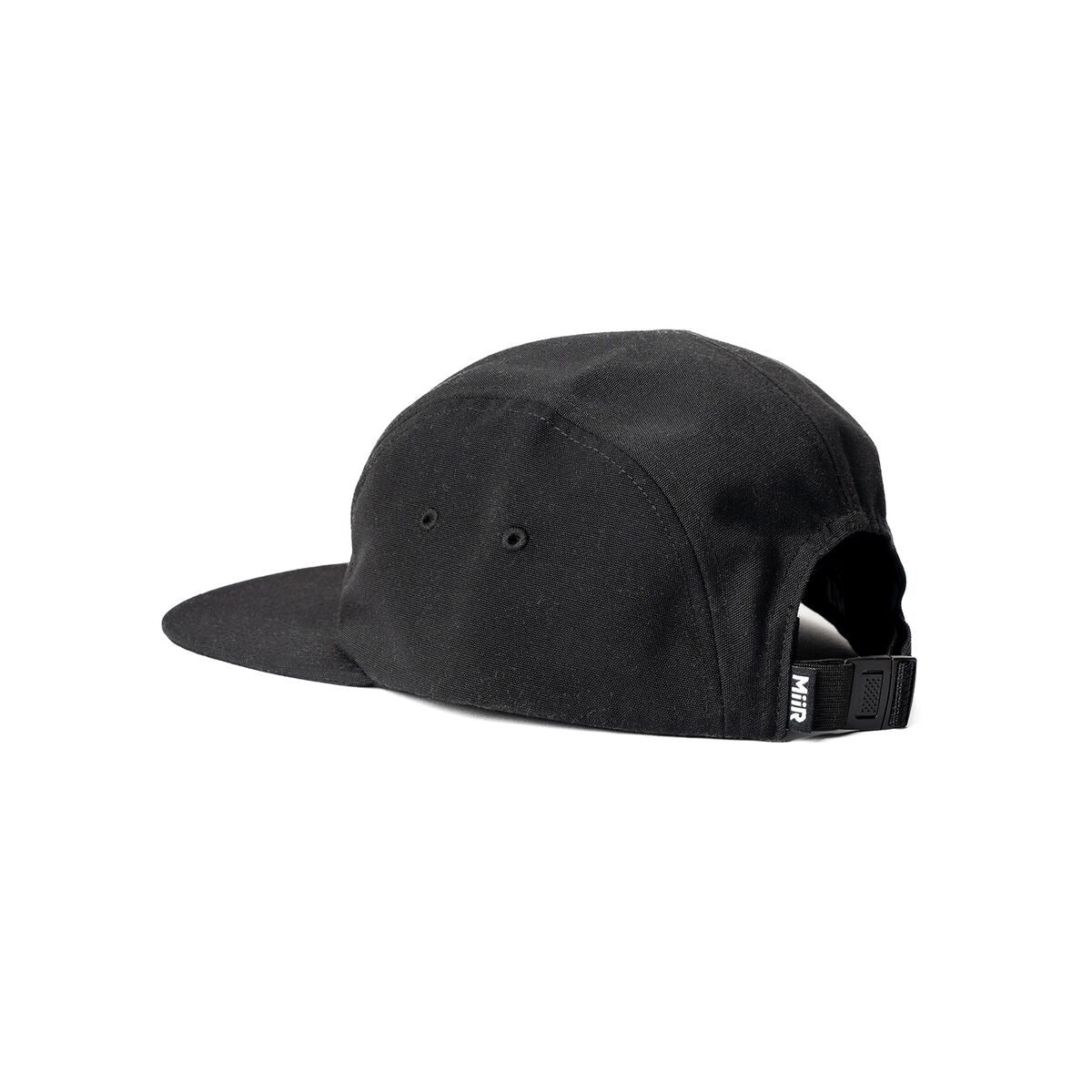 recycled-poly-flat-brim-5-panel-hat-o8 WebPDP-FlatBrim5PanelHat_Studio_Back_Black__HAT003002OS.jpg