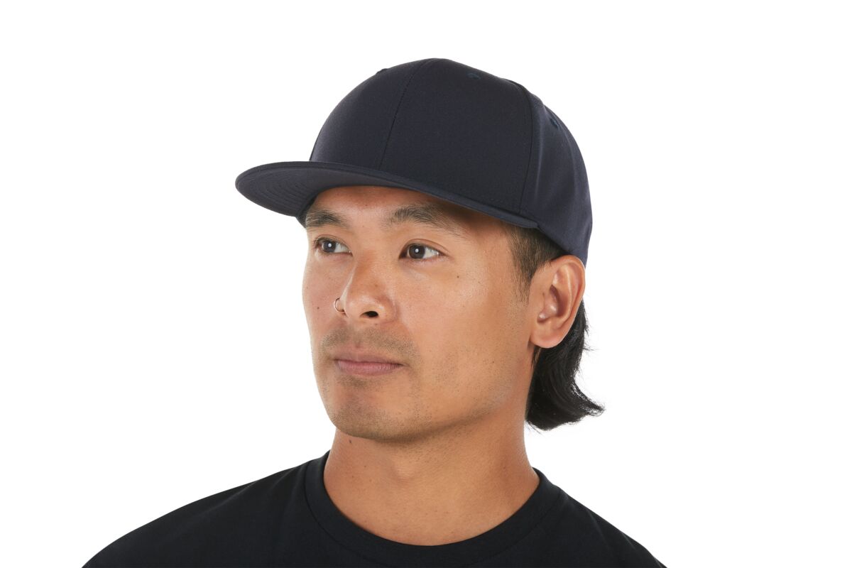 recycled-poly-classic-6-panel-hat-n2 WebPDP-HAT001215_Recycled_Poly_Classic_6Panel_Hat_Tidal_Blue_Studio_Harper_Studios_0723_Side__HAT001215OS.jpg