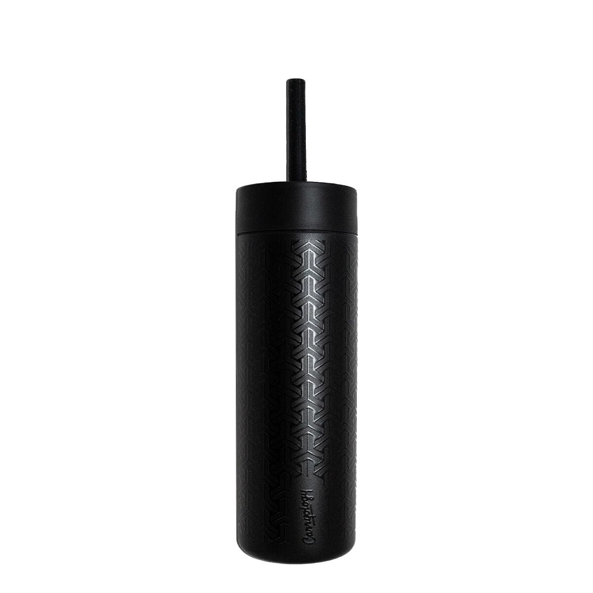 miir-x-carryology-sipper-straw-bottle-v6 Web_PDP-Carryology_16oz_Sipper_Straw_Bottle_Black_Auxikko_X2Studio_SPB1SV16402_front.jpg