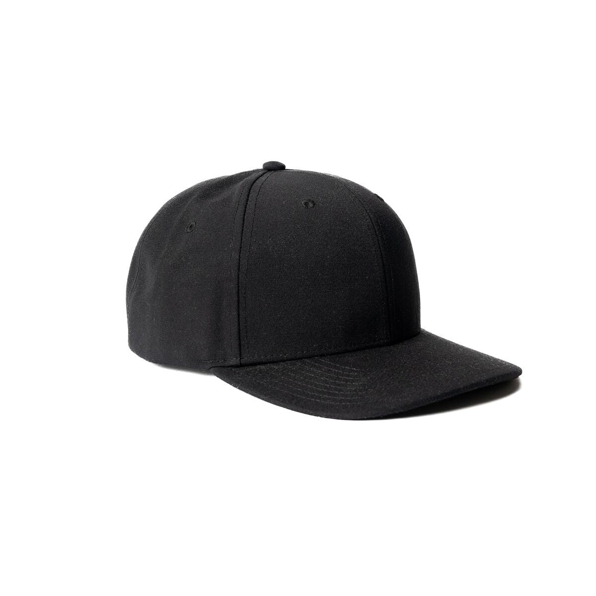 recycled-poly-classic-6-panel-hat-n2 Web_PDP-Classic6PanelHat_Studio_Front_Black.jpg
