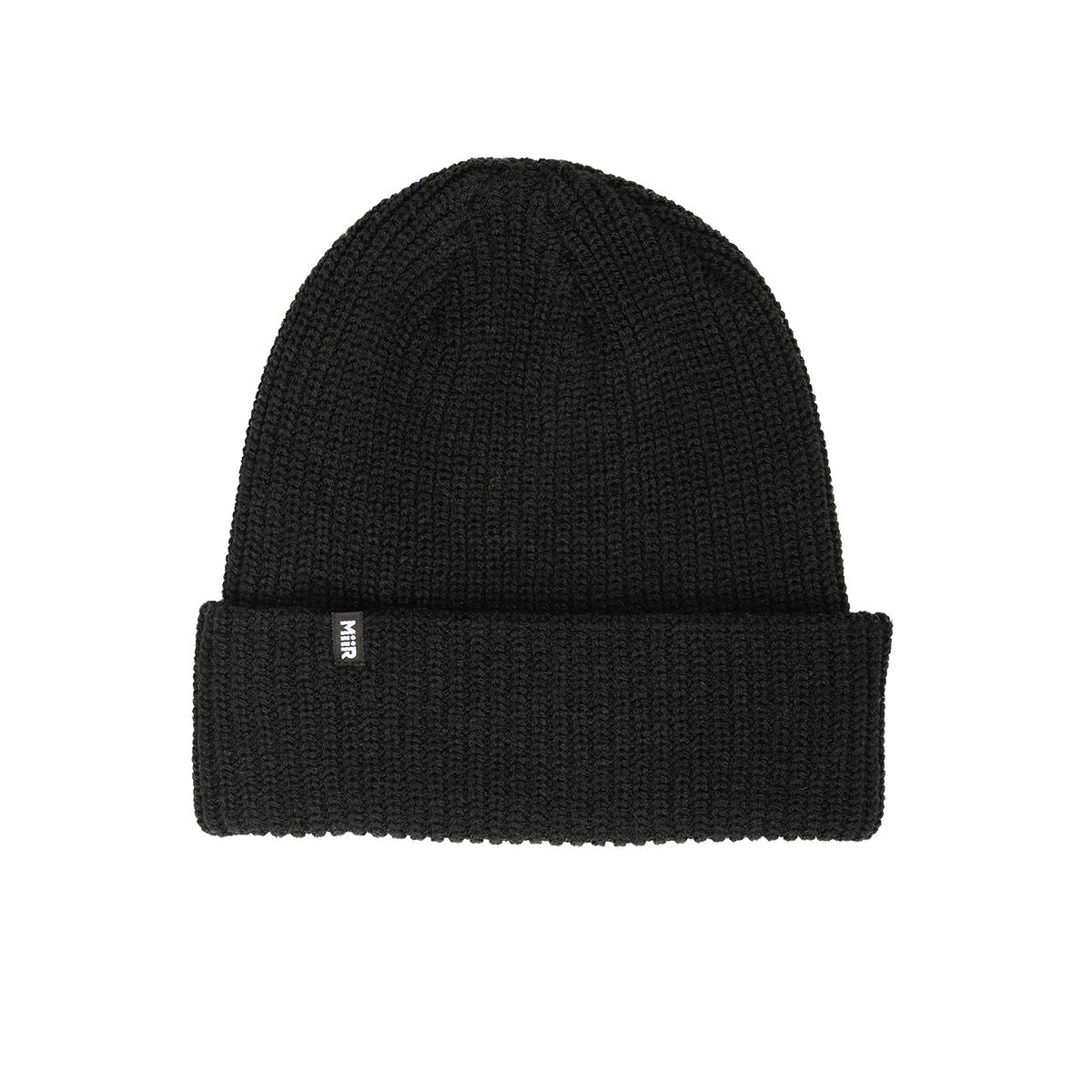 recycled-poly-rib-beanie-y4 Web_PDP-RecycledPolyRibBeanie_Studio_Front_Black.jpg
